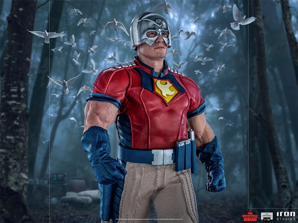 Statue Peacemaker - The Suicide Squad - BDS Art Scale 1/10 - Iron Studios