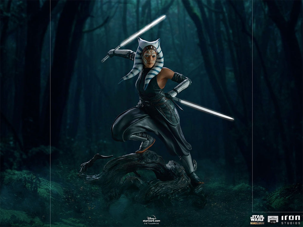 Statue Ahsoka Tano - Star Wars - BDS Art Scale 1/10 - Iron Studios