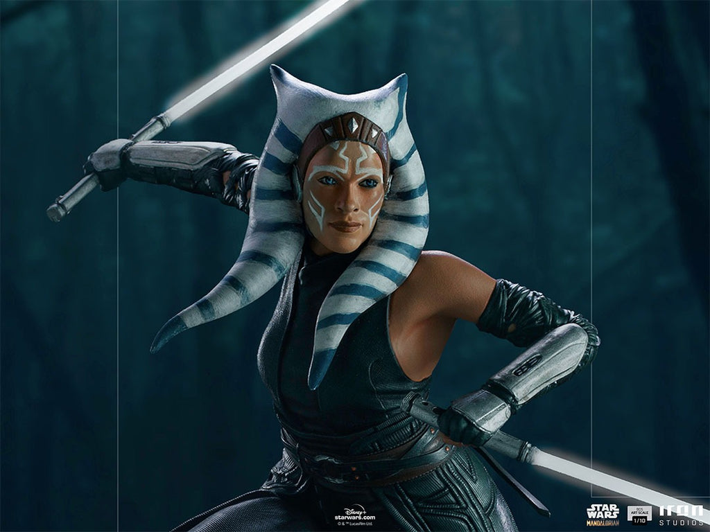 Statue Ahsoka Tano - Star Wars - BDS Art Scale 1/10 - Iron Studios