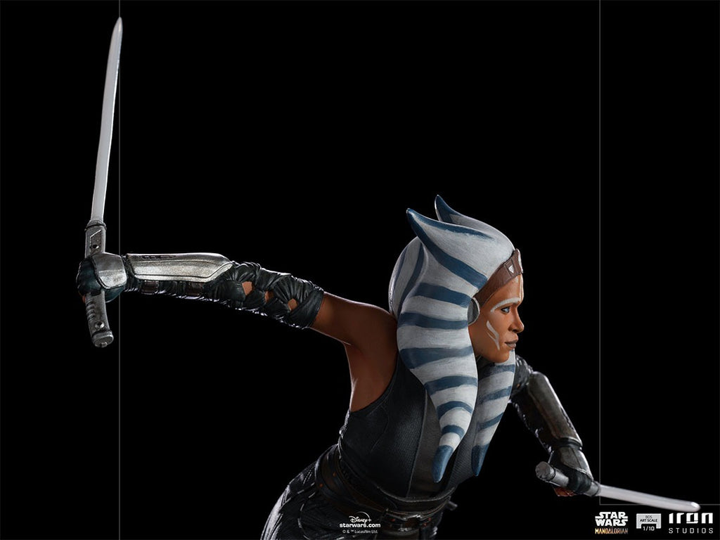 Statue Ahsoka Tano - Star Wars - BDS Art Scale 1/10 - Iron Studios