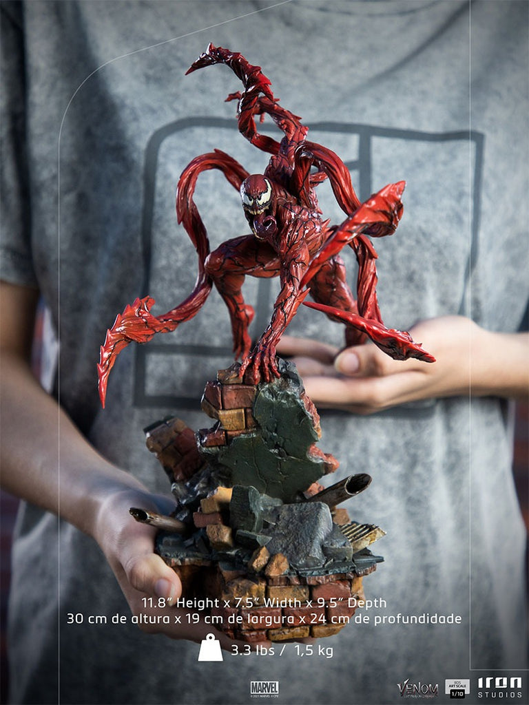 Carnage - Venom 2: Let There Be Carnage - BDS Art Scale 1/10 - Iron Studios