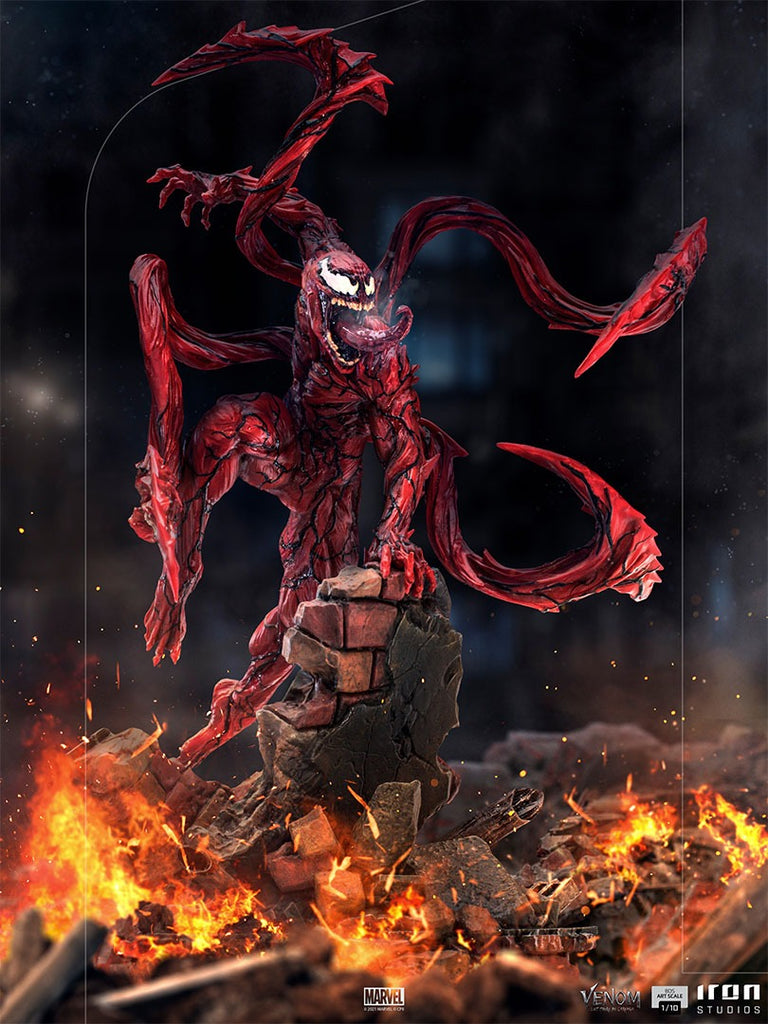 Statue Carnage - Venom 2: Let There Be Carnage - BDS Art Scale 1/10 - Iron Studios