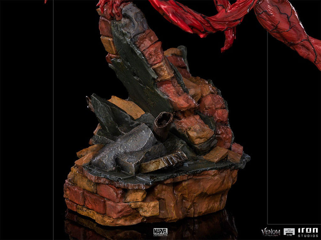 Statue Carnage - Venom 2: Let There Be Carnage - BDS Art Scale 1/10 - Iron Studios
