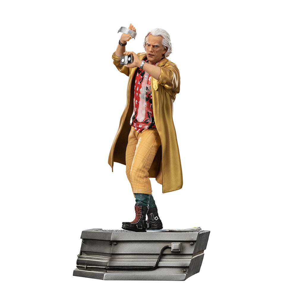 Statue Doctor Brown - Back To The Future II - Art Scale 1/10 - Iron Studios