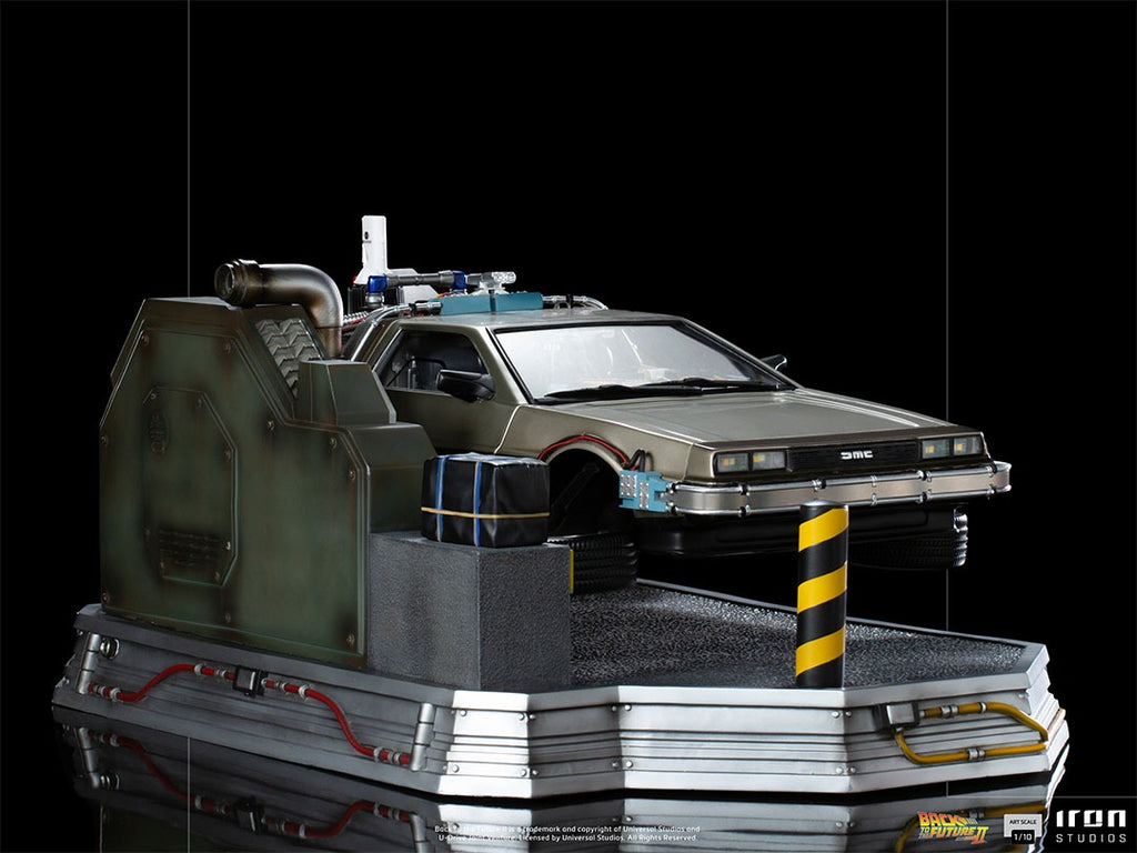 Delorean - Back to the Future II - Art Scale 1/10 - Iron Studios