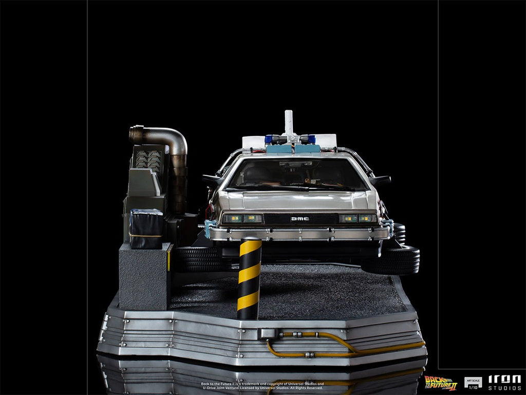 Delorean - Back to the Future II - Art Scale 1/10 - Iron Studios