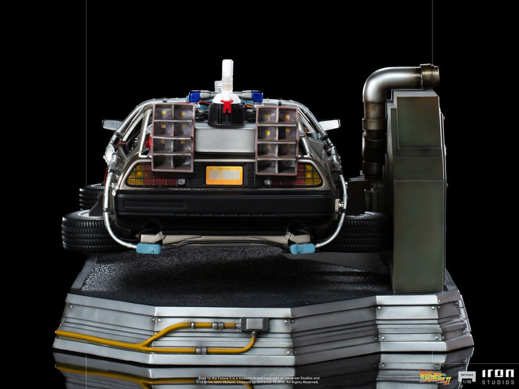 Delorean - Back to the Future II - Art Scale 1/10 - Iron Studios