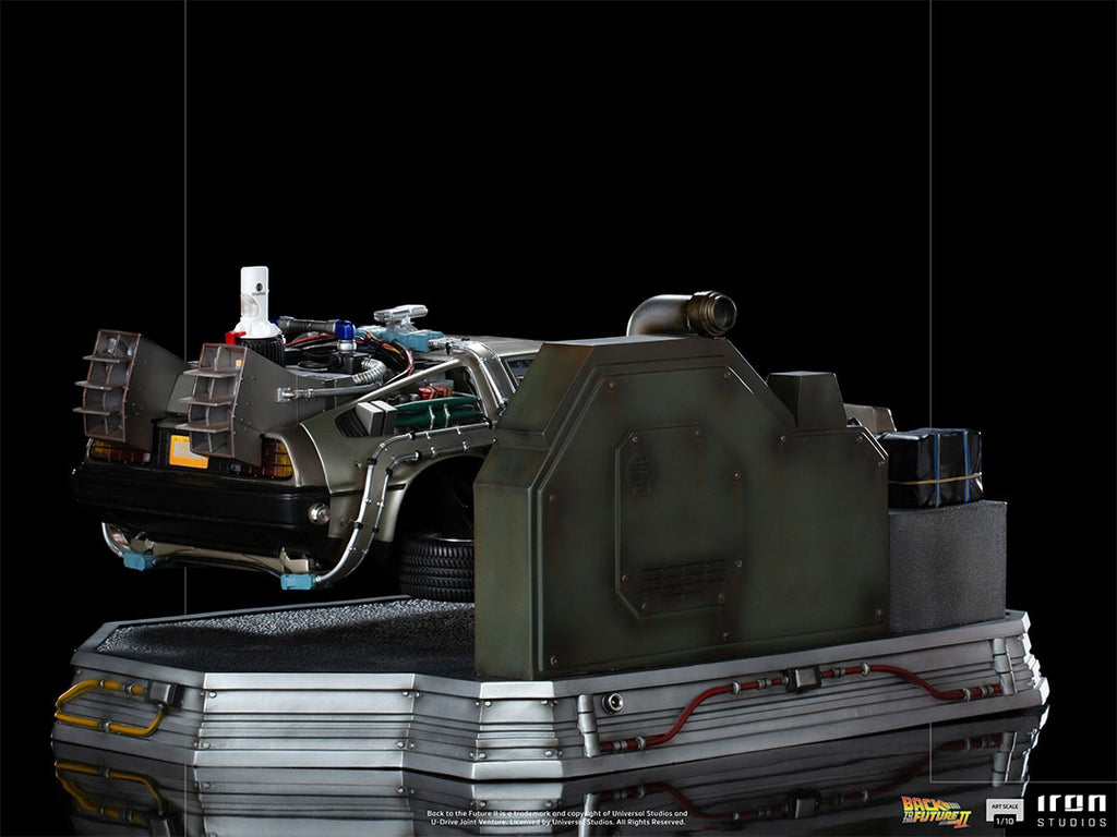 Delorean - Back to the Future II - Art Scale 1/10 - Iron Studios