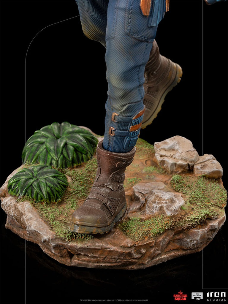 Statue Bloodsport - The Suicide Squad - BDS Art Scale 1/10 - Iron Studios