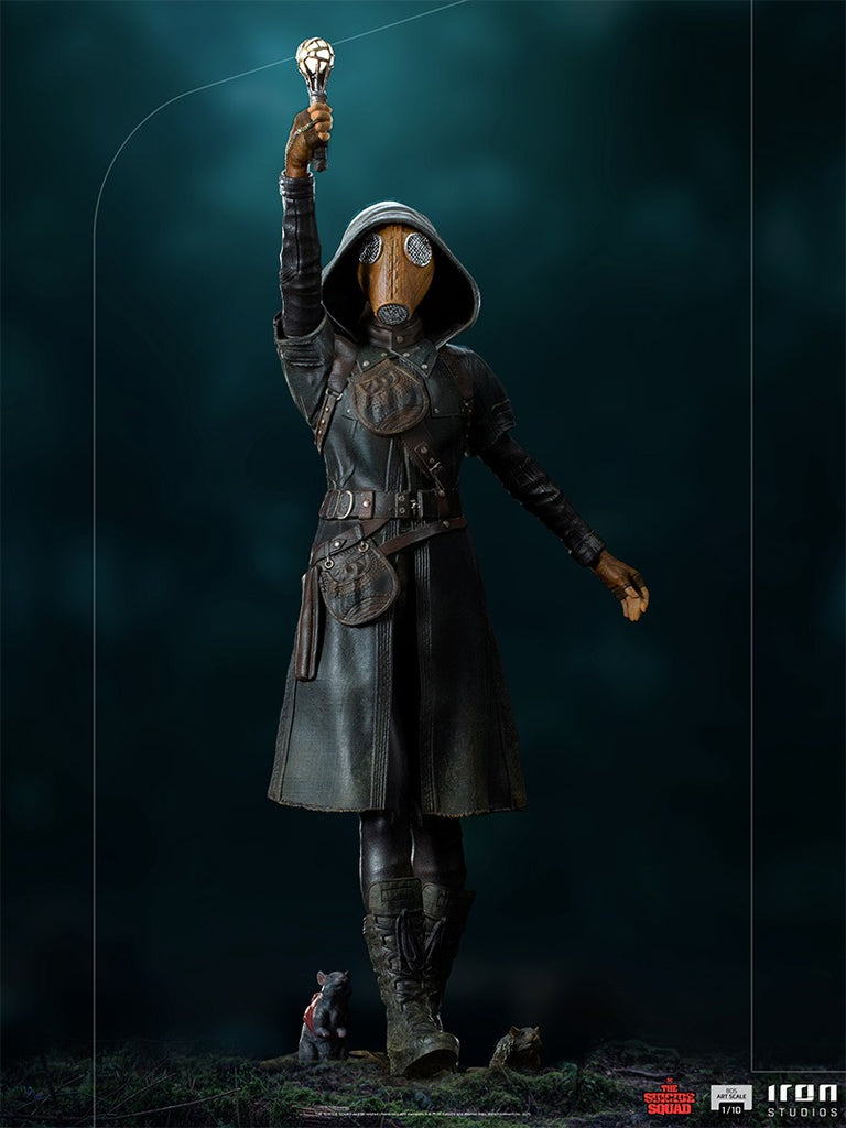 Statue Ratcatcher II - The Suicide Squad - BDS Art Scale 1/10 - Iron Studios
