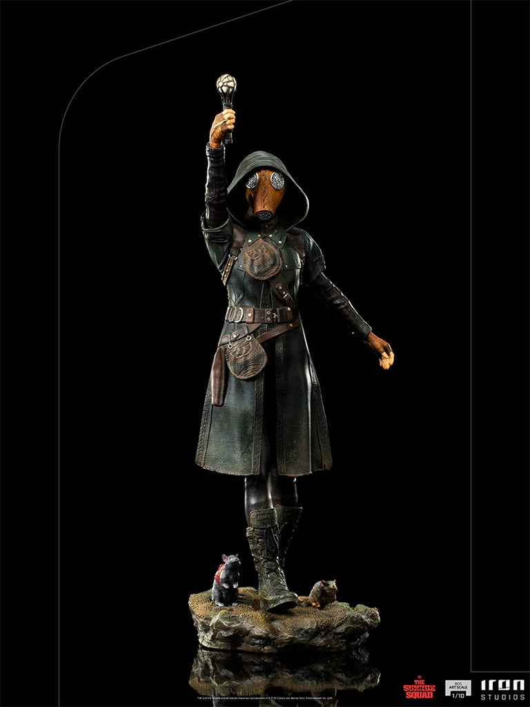 Statue Ratcatcher II - The Suicide Squad - BDS Art Scale 1/10 - Iron Studios