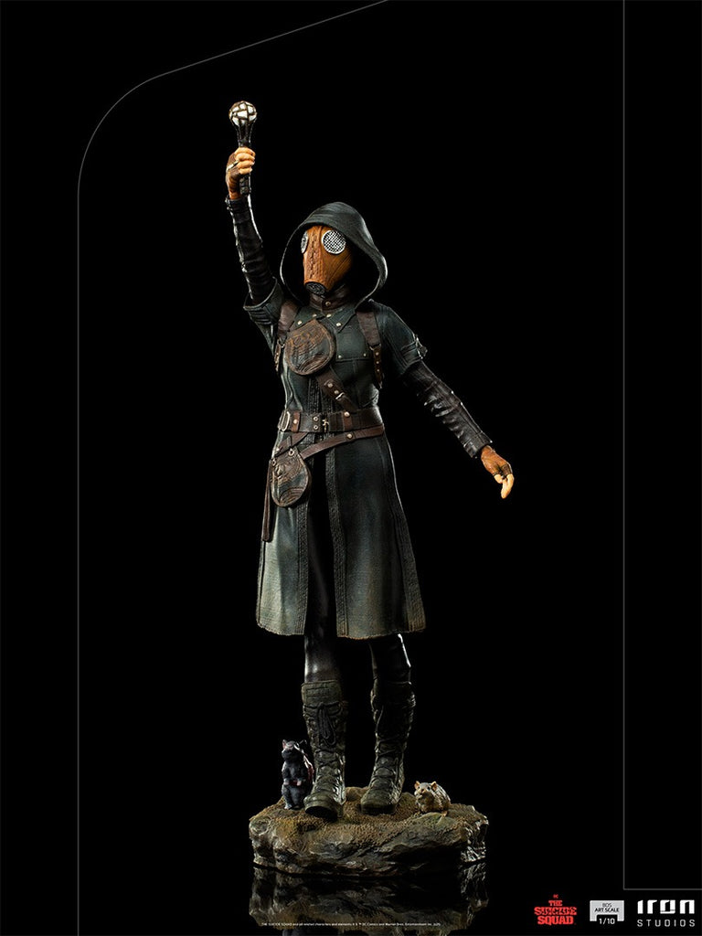 Statue Ratcatcher II - The Suicide Squad - BDS Art Scale 1/10 - Iron Studios