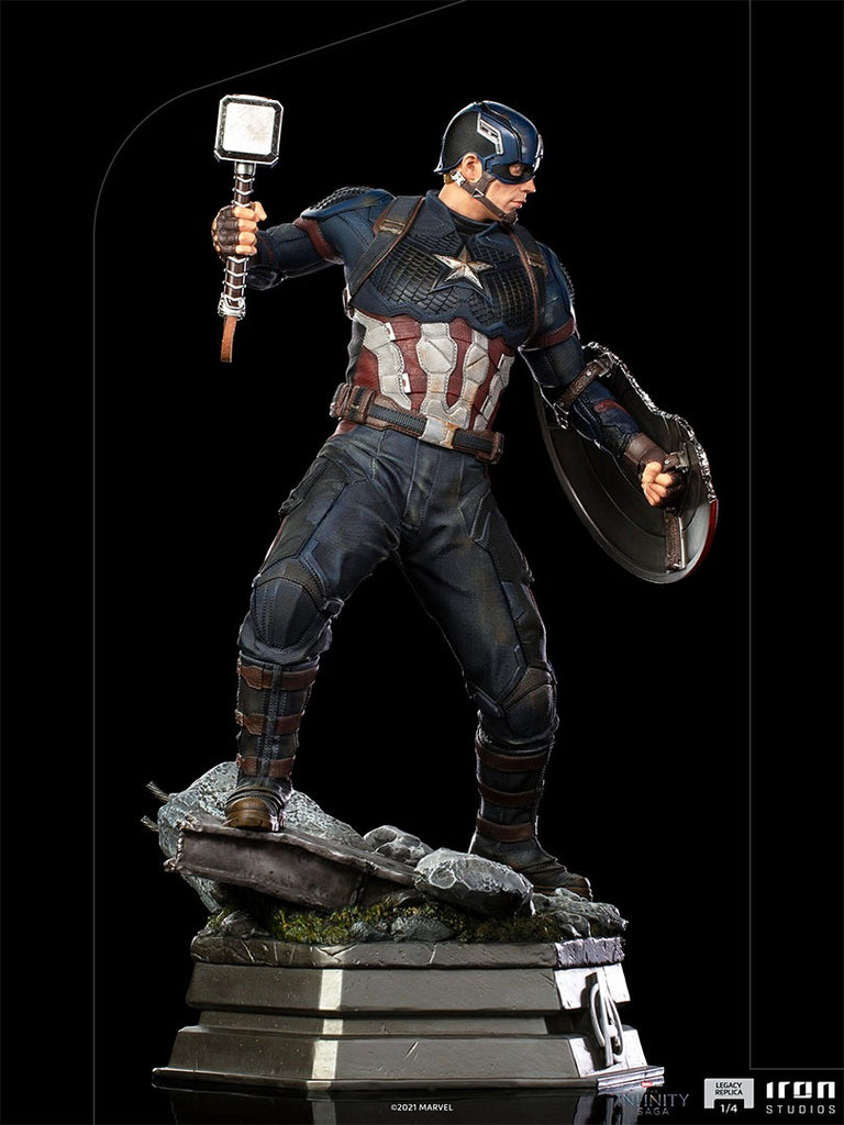 Captain America - Infinity Saga - Legacy Replica 1/4 - Iron Studios