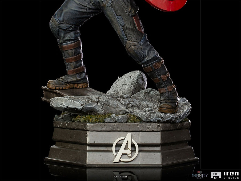 Statue Captain America 1/4 - Infinity Saga - Legacy Replica - Iron Studios
