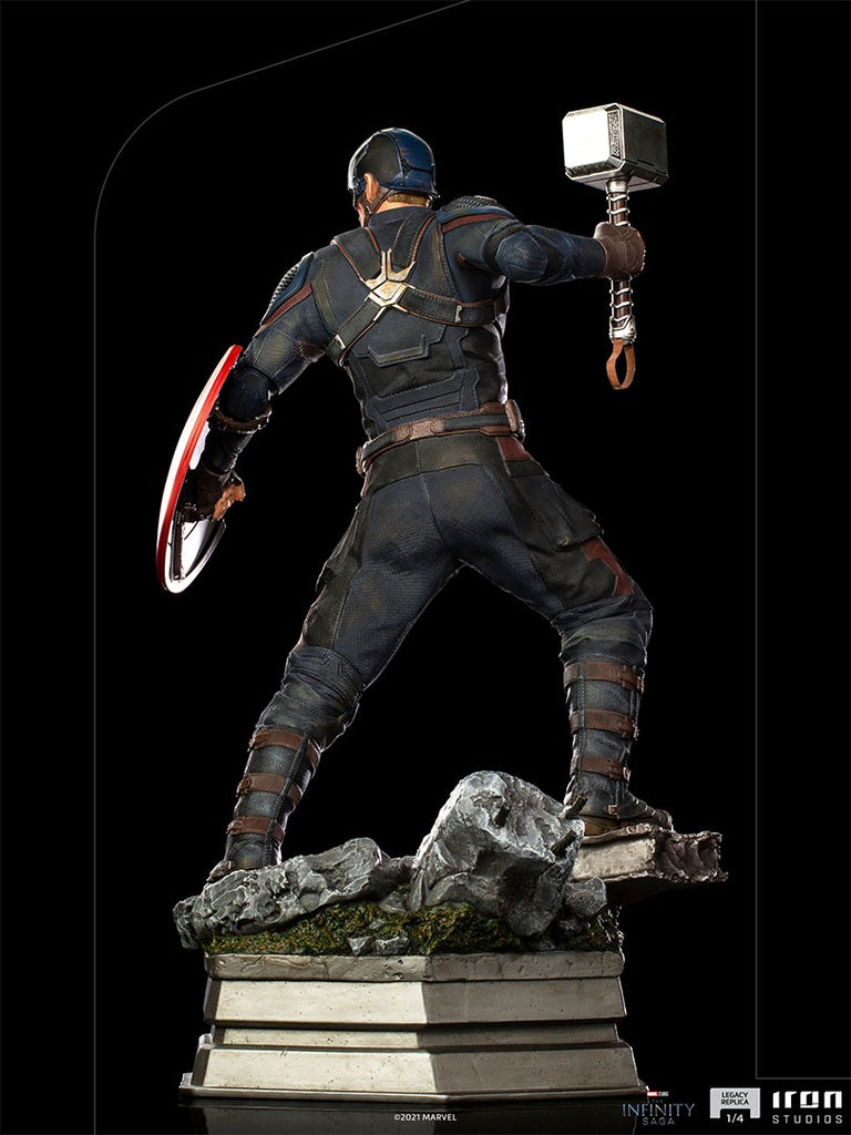 Captain America - Infinity Saga - Legacy Replica 1/4 - Iron Studios