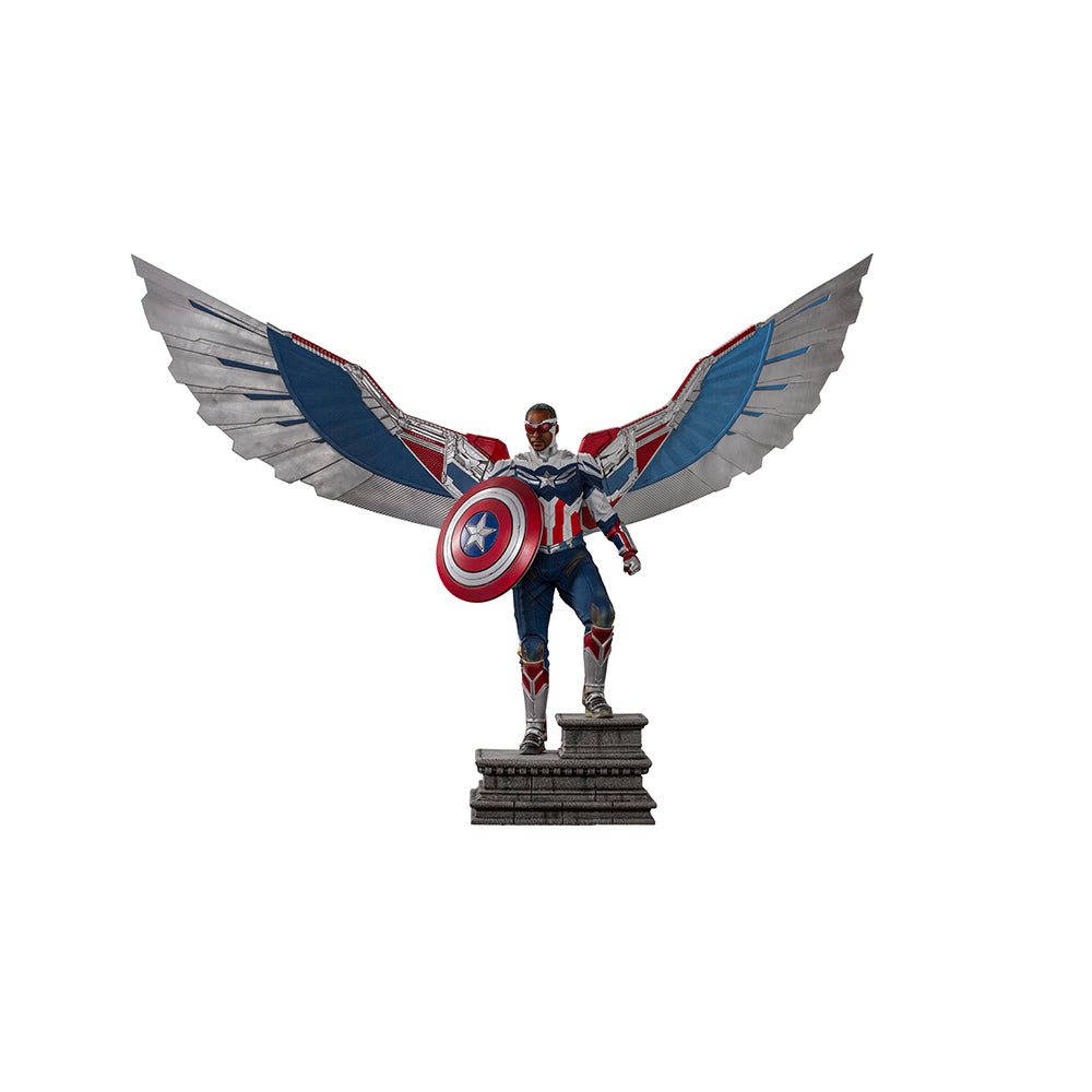 Statue Captain America Sam Wilson (Open Wings) - Falcon and the Winter Soldier - Legacy Replica 1/4 - Iron Studios