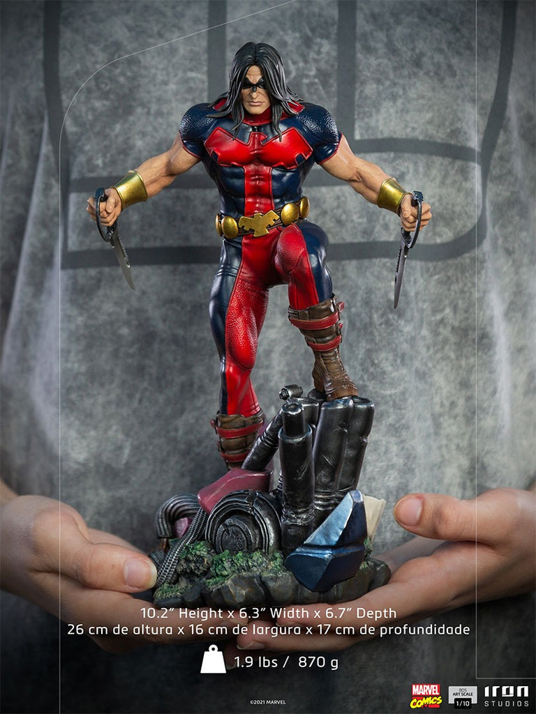 Statue Warpath - X-Men - BDS Art Scale 1/10 - Iron Studios