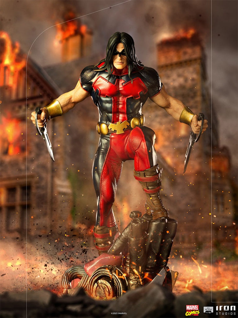 Statue Warpath - X-Men - BDS Art Scale 1/10 - Iron Studios