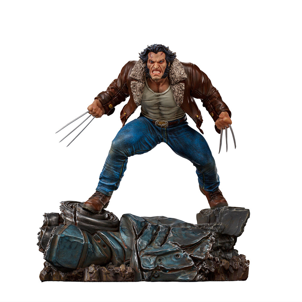 Statue Logan - X-Men - BDS Art Scale 1/10 - Iron Studios