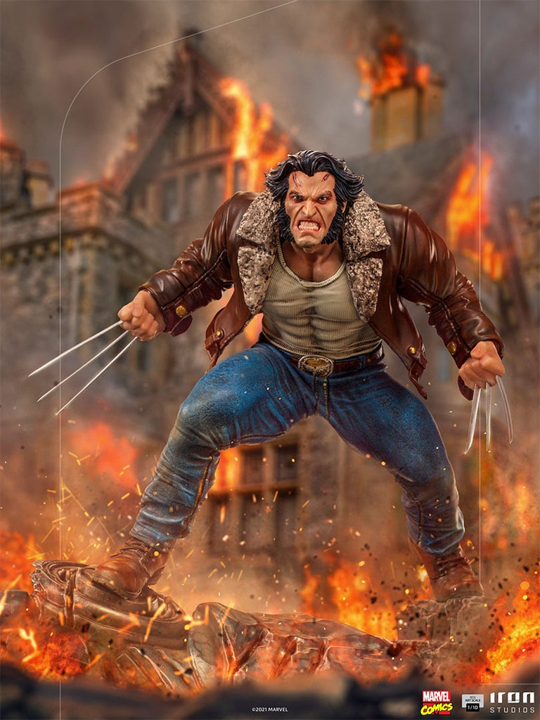 Statue Logan - X-Men - BDS Art Scale 1/10 - Iron Studios