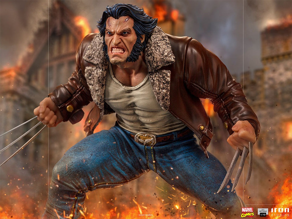Statue Logan - X-Men - BDS Art Scale 1/10 - Iron Studios