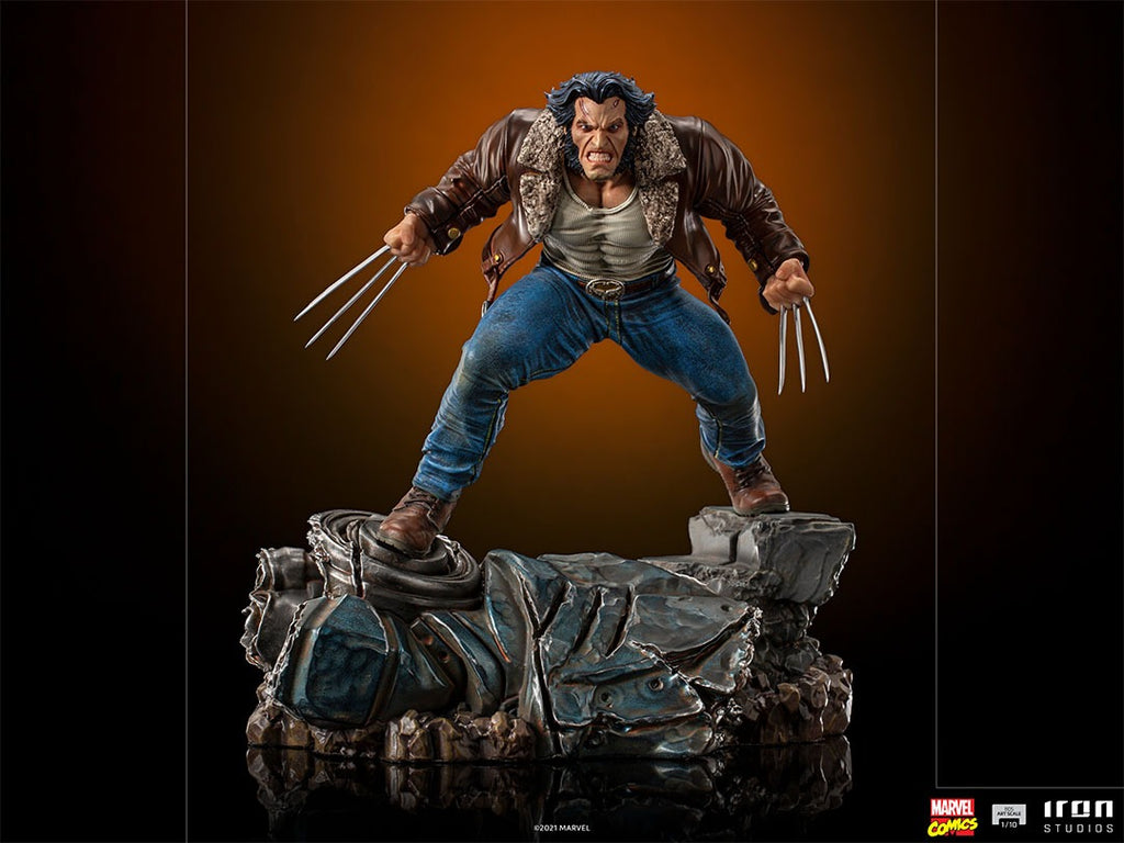 Statue Logan - X-Men - BDS Art Scale 1/10 - Iron Studios