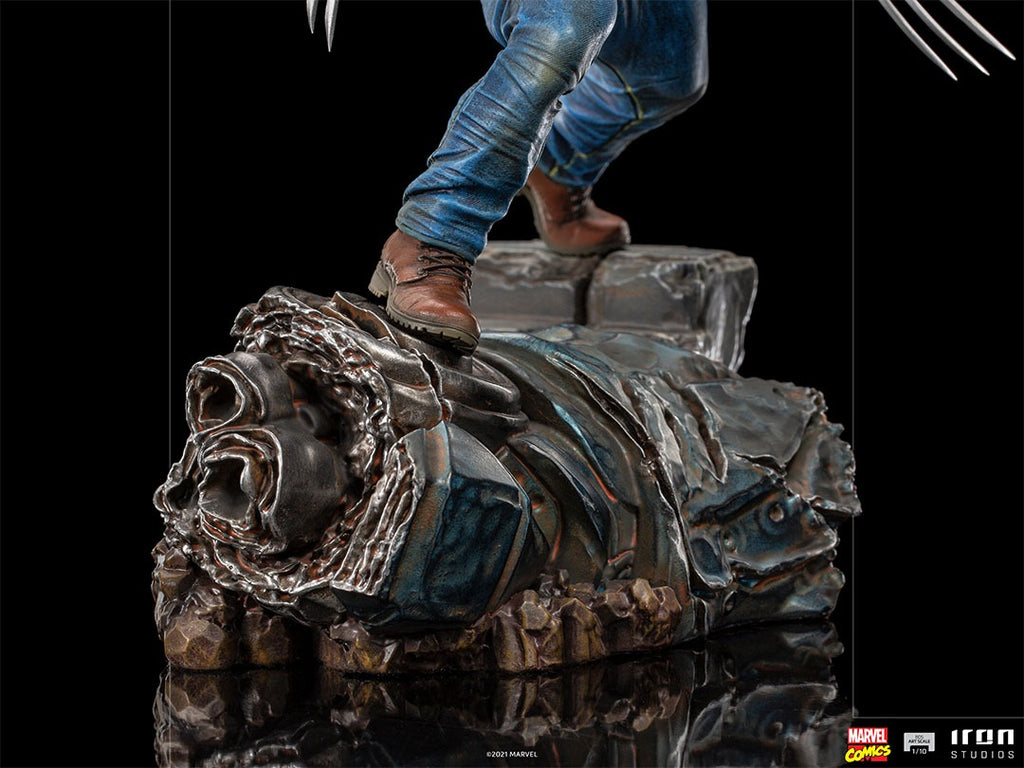 Statue Logan - X-Men - BDS Art Scale 1/10 - Iron Studios