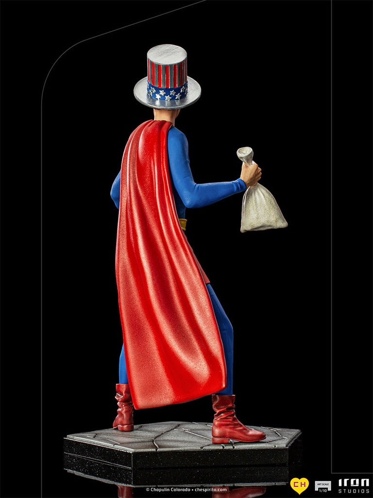 Statue Super Sam - Chapolin - Art Scale 1/10 - Iron Studios