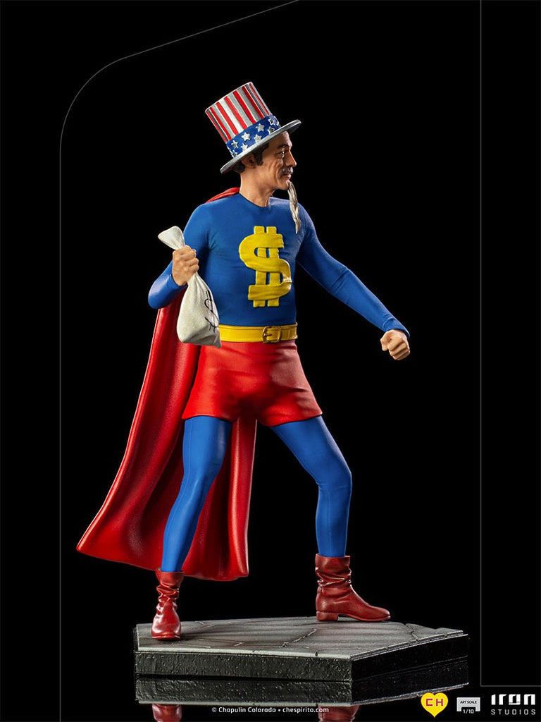 Statue Super Sam - Chapolin - Art Scale 1/10 - Iron Studios