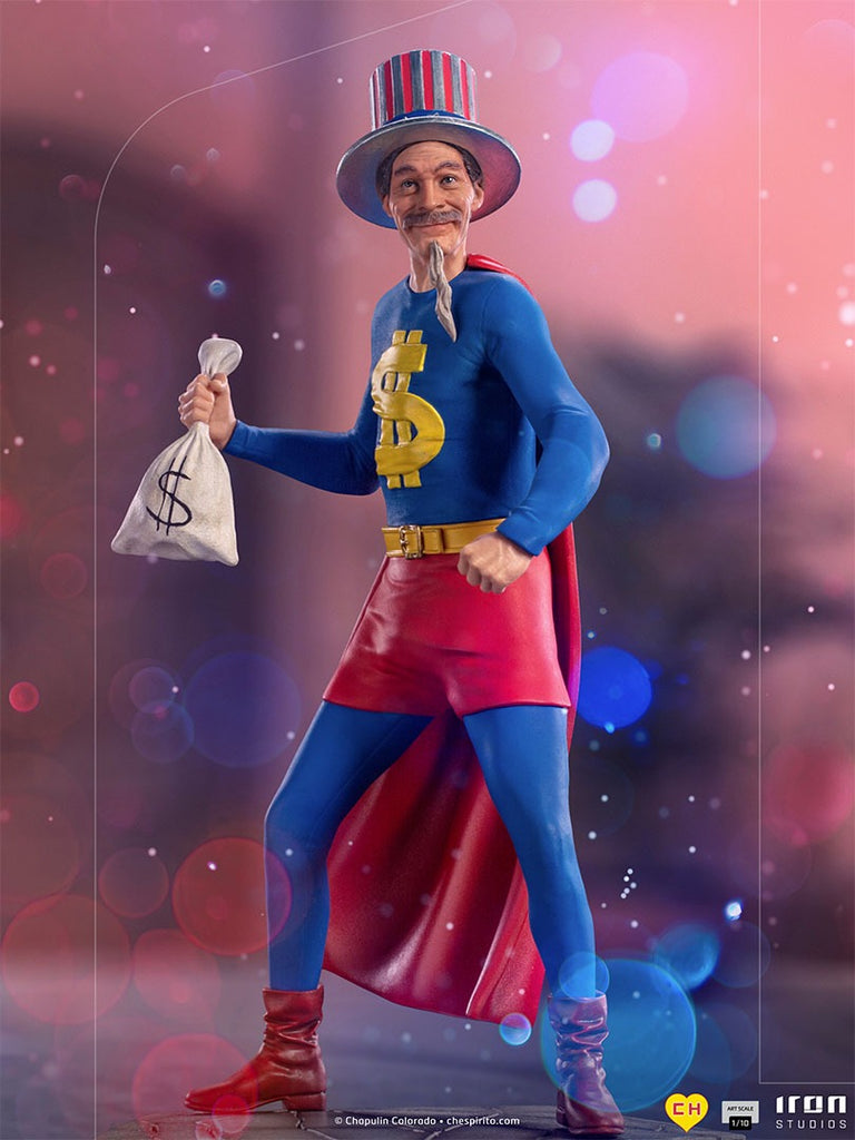 Statue Super Sam - Chapolin - Art Scale 1/10 - Iron Studios