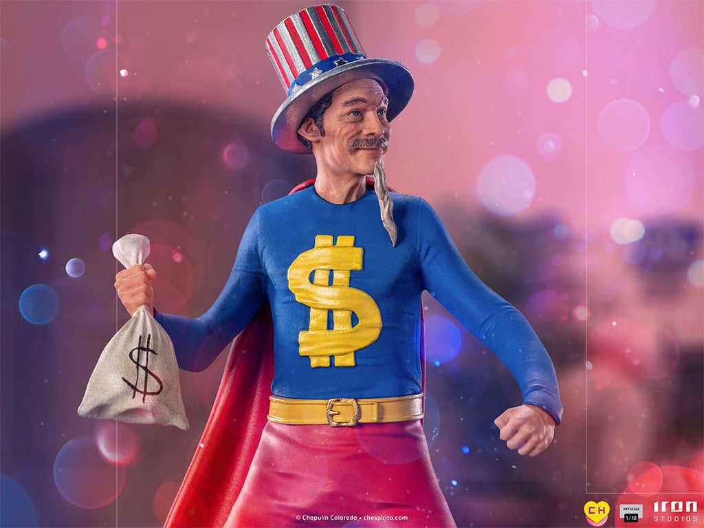 Statue Super Sam - Chapolin - Art Scale 1/10 - Iron Studios