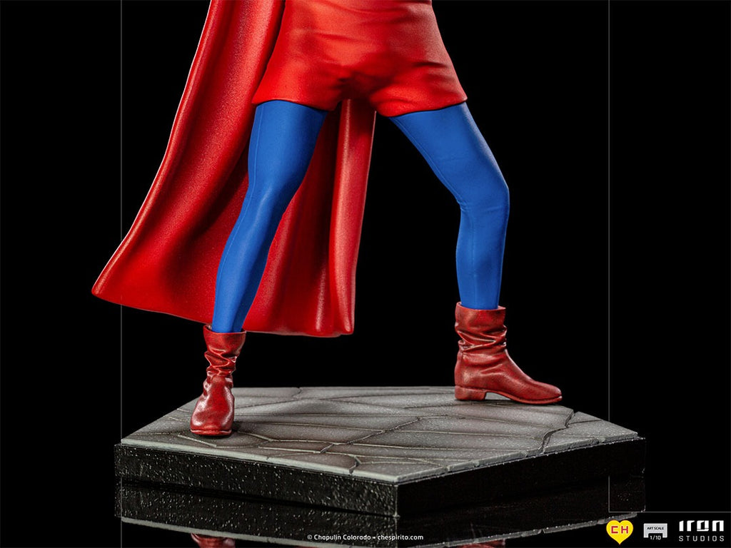 Statue Super Sam - Chapolin - Art Scale 1/10 - Iron Studios