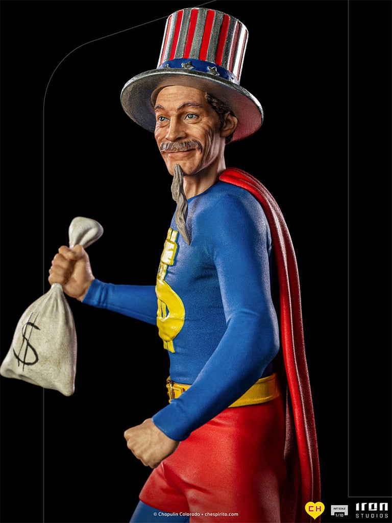 Statue Super Sam - Chapolin - Art Scale 1/10 - Iron Studios