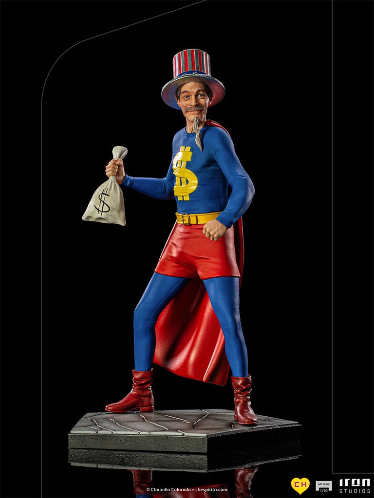 Statue Super Sam - Chapolin - Art Scale 1/10 - Iron Studios
