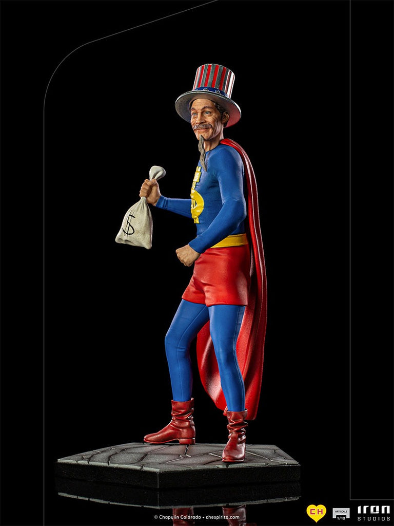 Statue Super Sam - Chapolin - Art Scale 1/10 - Iron Studios