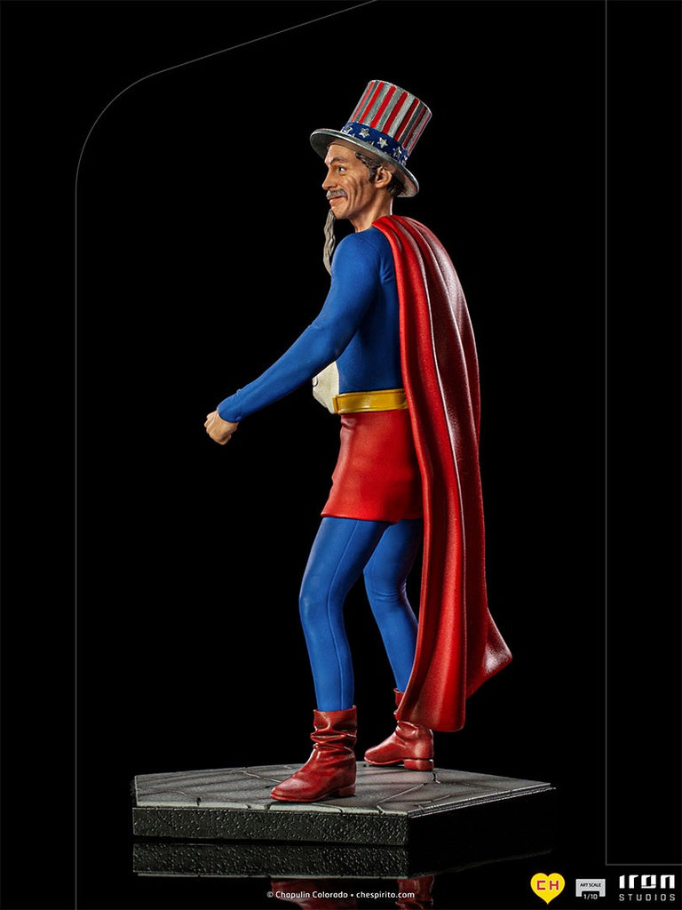Statue Super Sam - Chapolin - Art Scale 1/10 - Iron Studios