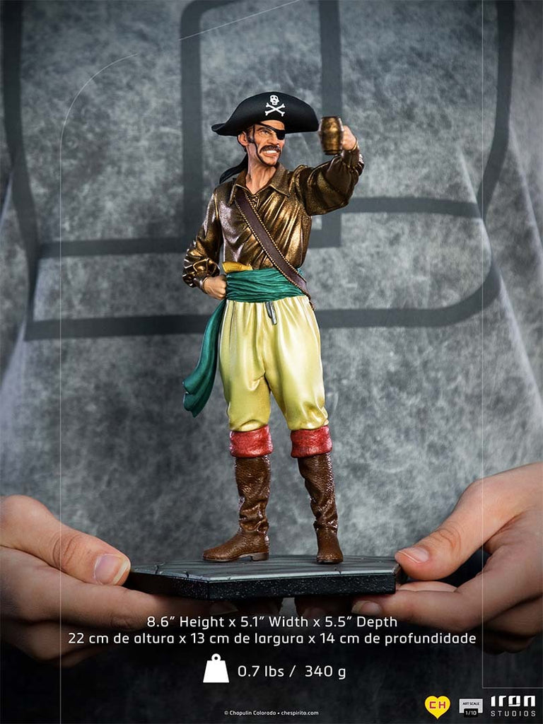 Statue Alma Negra - Chapolin - Art Scale 1/10 - Iron Studios