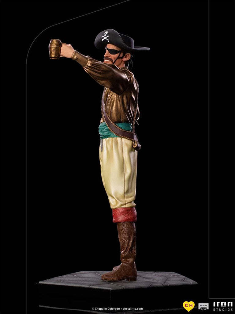 Statue Alma Negra - Chapolin - Art Scale 1/10 - Iron Studios