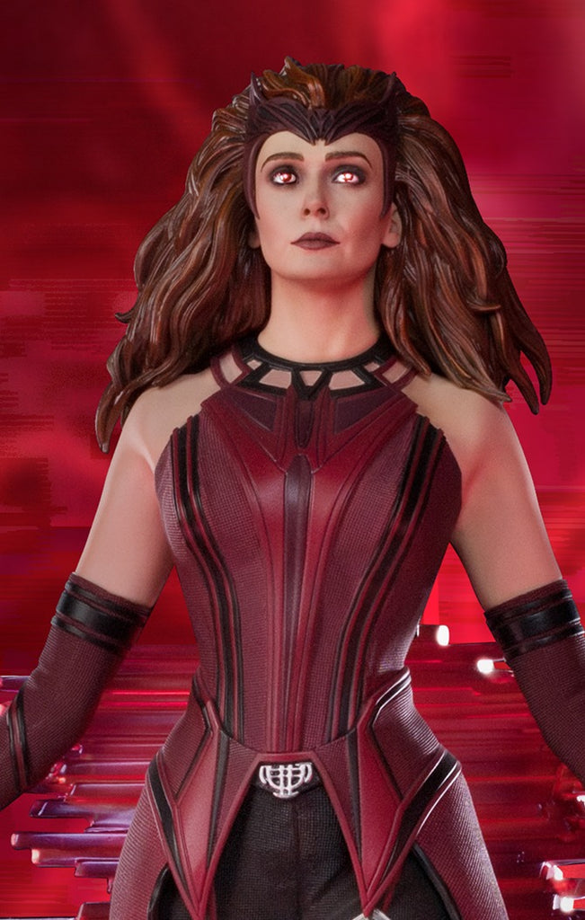 Statue Scarlet Witch - WandaVision - Legacy Replica 1/4 - Iron Studios