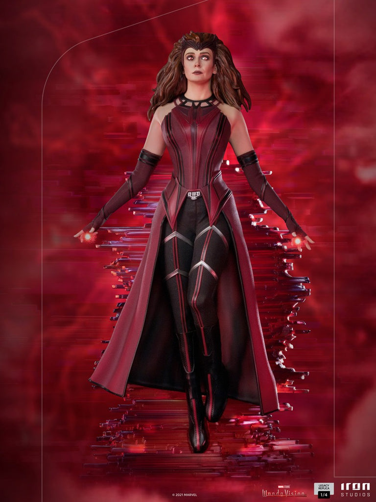Statue Scarlet Witch - WandaVision - Legacy Replica 1/4 - Iron Studios