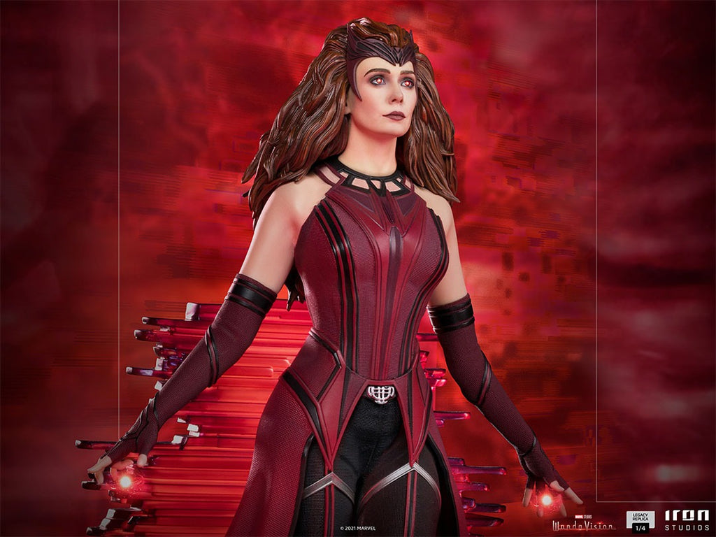 Statue Scarlet Witch - WandaVision - Legacy Replica 1/4 - Iron Studios