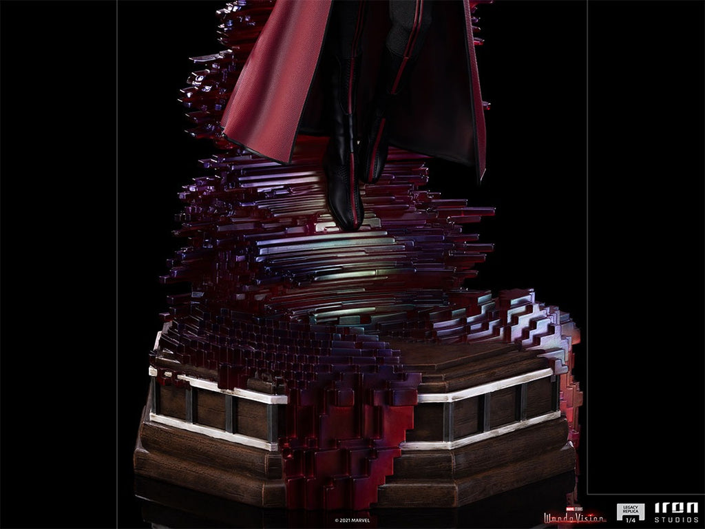 Statue Scarlet Witch - WandaVision - Legacy Replica 1/4 - Iron Studios