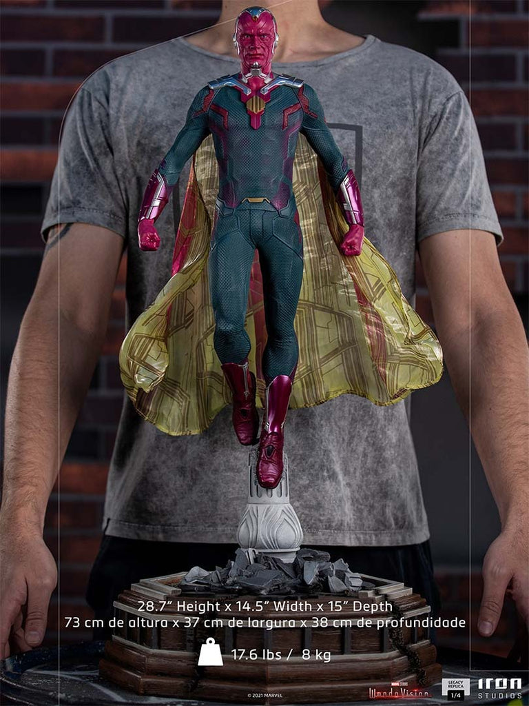 Statue Vision - WandaVision - Legacy Replica 1/4 - Iron Studios