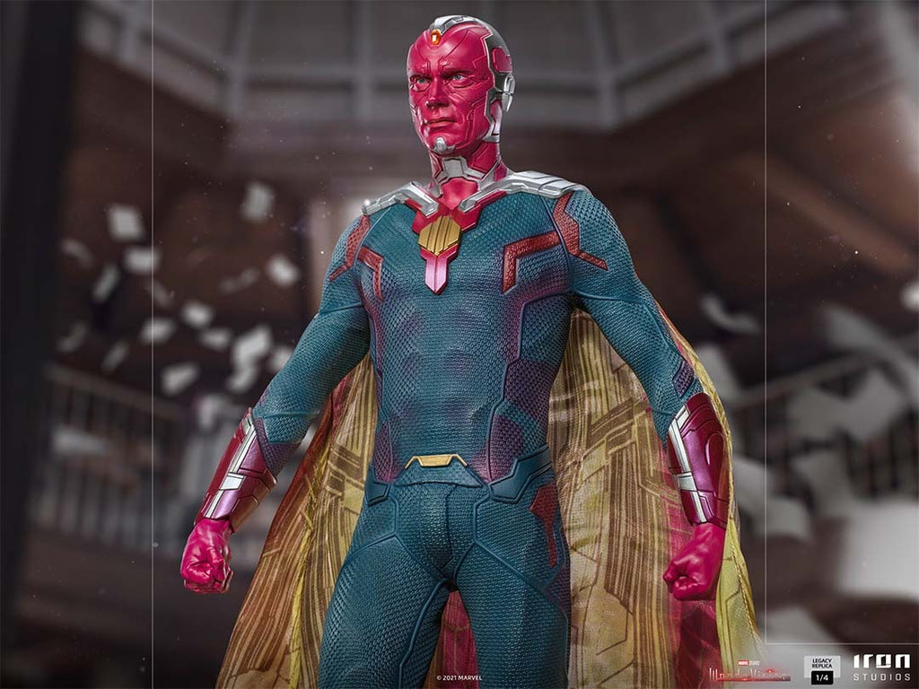 Statue Vision - WandaVision - Legacy Replica 1/4 - Iron Studios