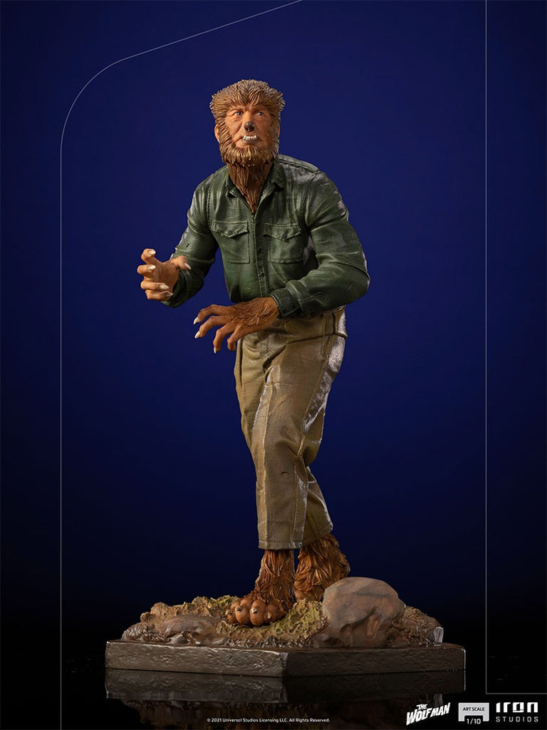 Wolfman - Universal Monsters - Art Scale 1/10 - Iron Studios