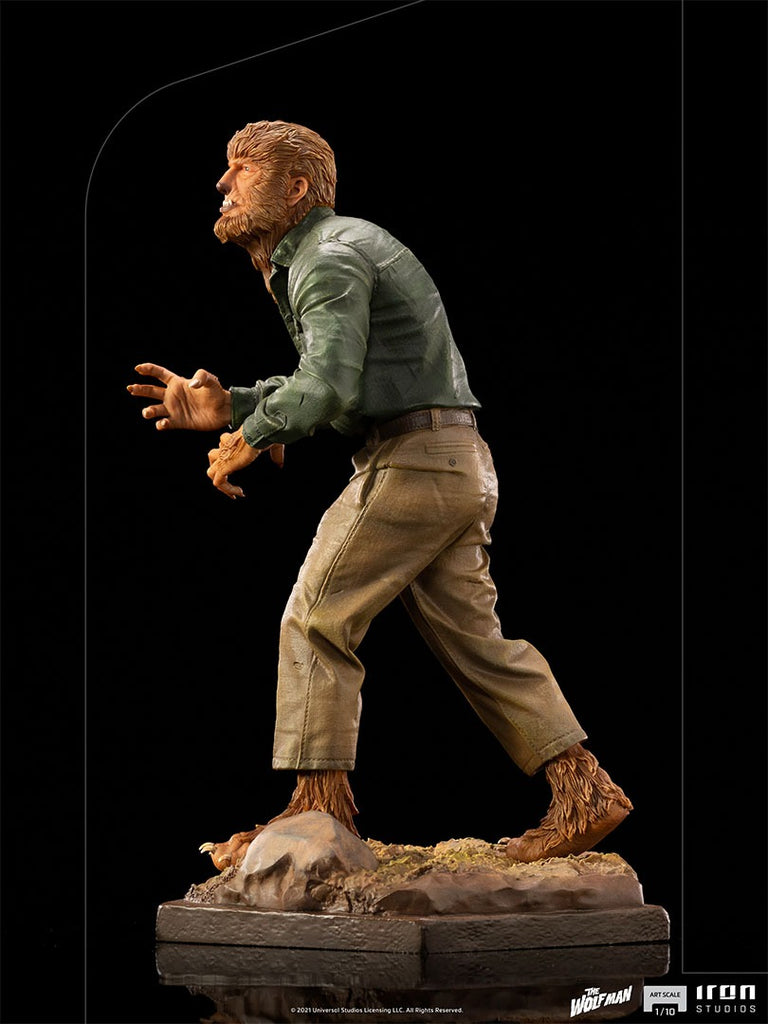 Wolfman - Universal Monsters - Art Scale 1/10 - Iron Studios