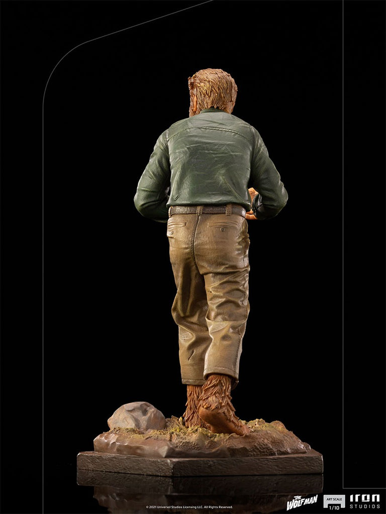 Wolfman - Universal Monsters - Art Scale 1/10 - Iron Studios