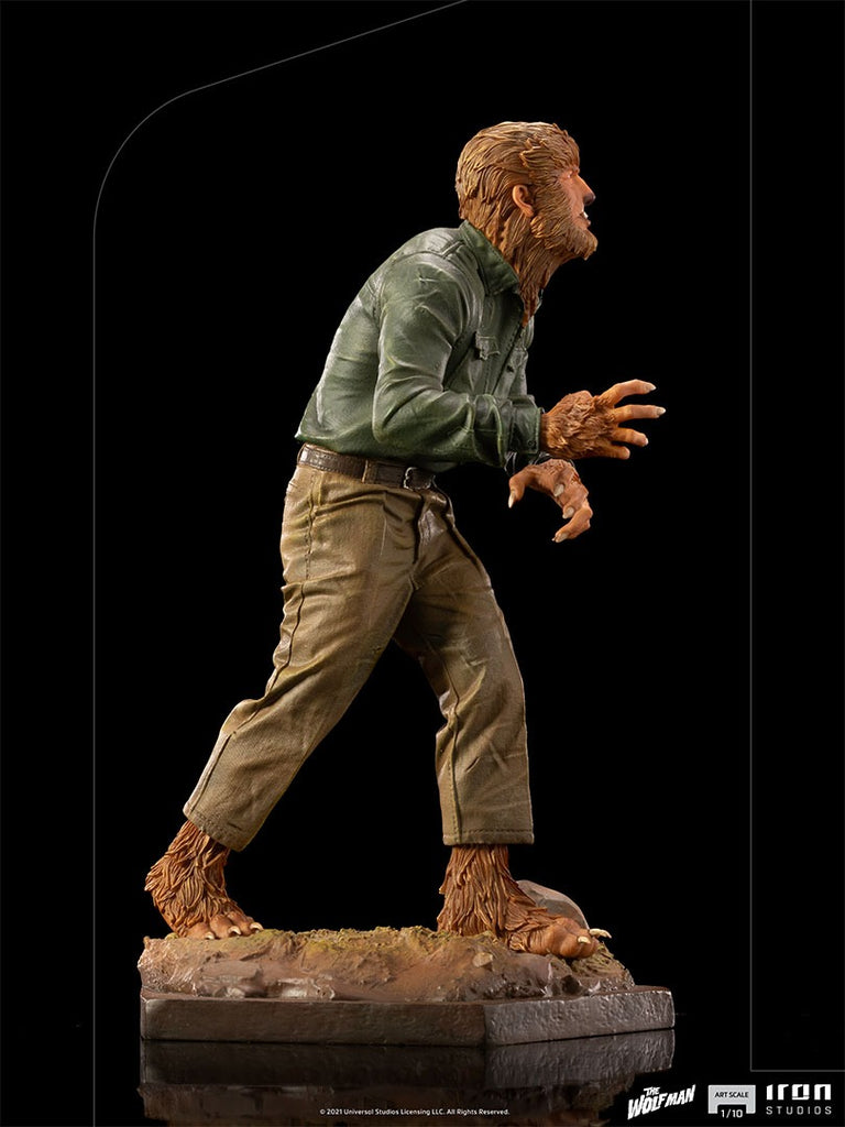 Wolfman - Universal Monsters - Art Scale 1/10 - Iron Studios