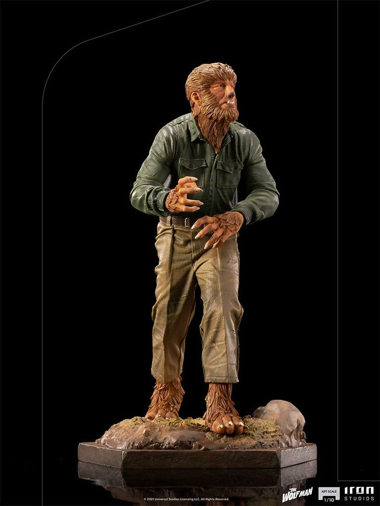 Wolfman - Universal Monsters - Art Scale 1/10 - Iron Studios