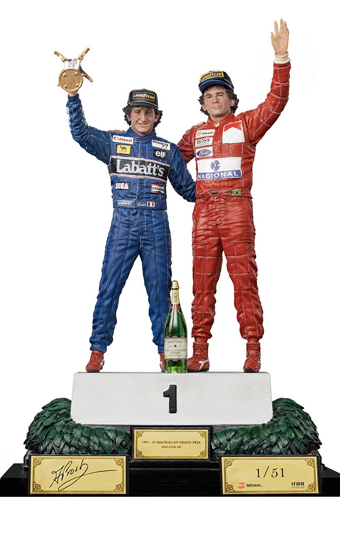 Ayrton Senna – Iron Studios US